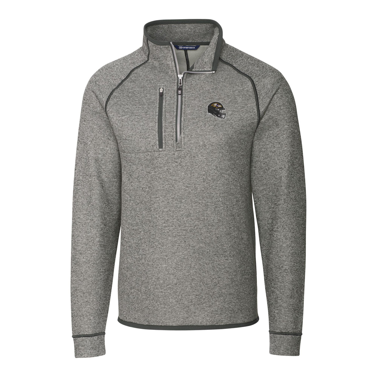 Men's Half-Zip Sweater-Knit Pullover Jacket S79208