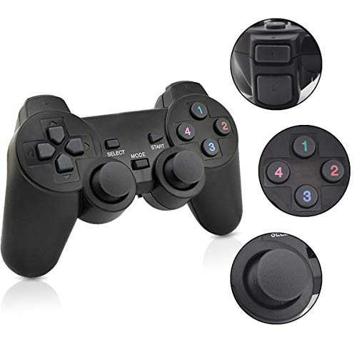 2.4GHz USB Wireless Game Controller Gamepad Joystick W85753