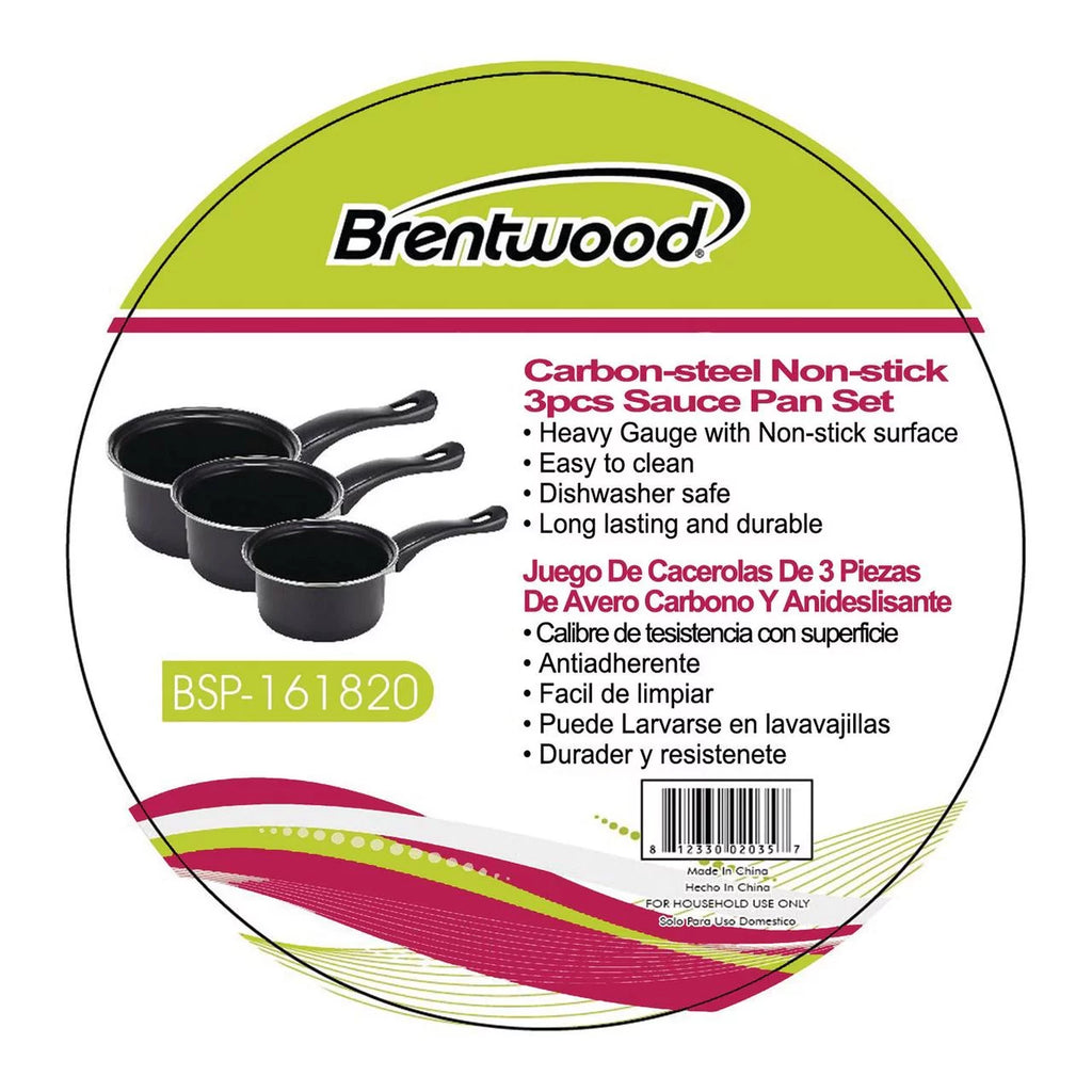 Carbon Steel Sauce Pan Set D263448