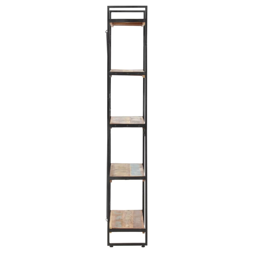 5-Tier Solid Reclaimed Wood Bookcase O91360