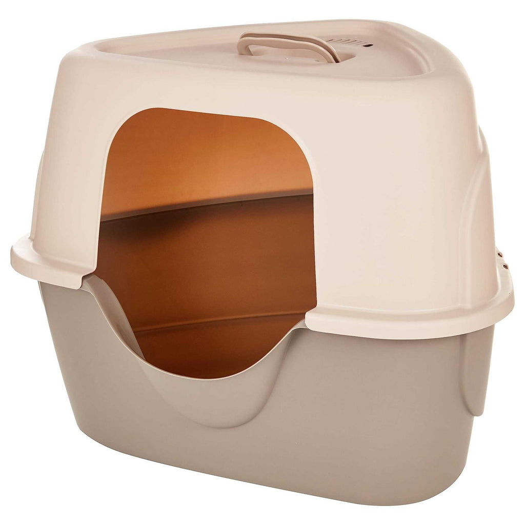 Hooded Corner Cat Litter Box L67262