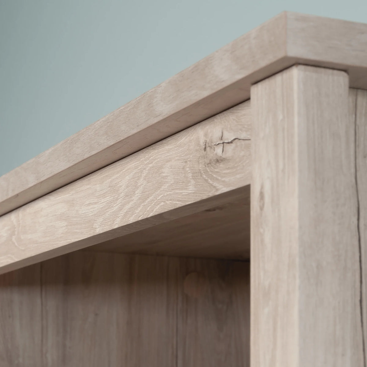 Engineered Wood Bookcase with Doors L67025