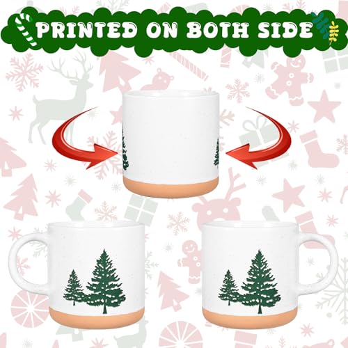 Christmas Mugs Set of 4 12Oz R8858