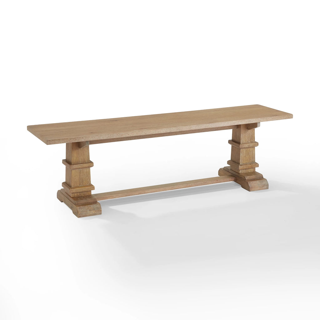 Farmhouse Wood Dining Bench G363228