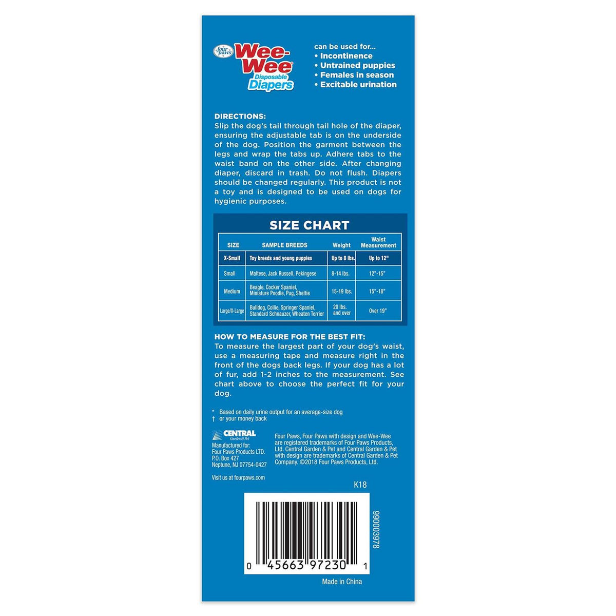 Disposable Diapers Q166001