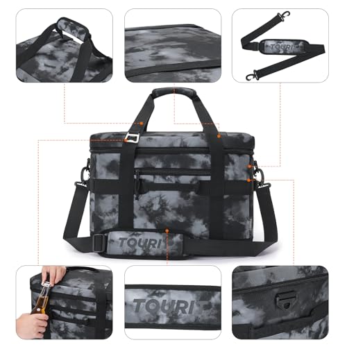 48/60 Cans Insulated Collapsible Soft Cooler Bag Z7026