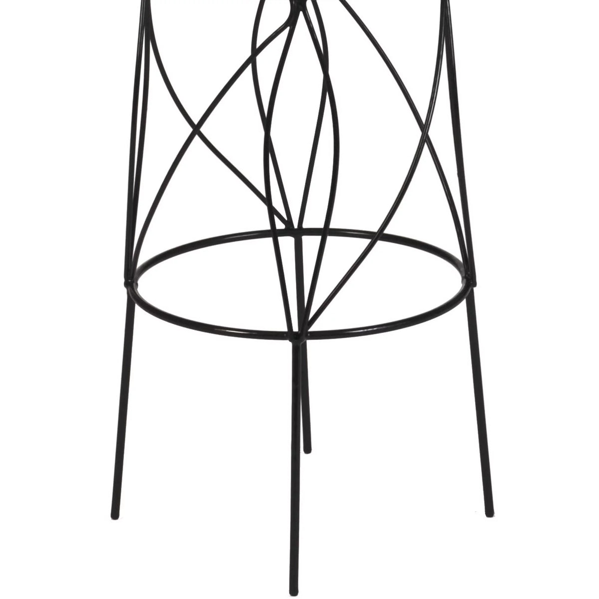 Black Rust Resistant Cone Obelisk I75349