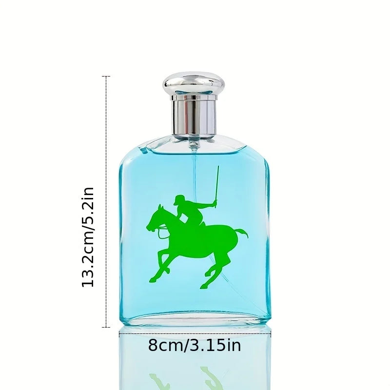 Men's 100ml Eau De Toilette Citrus Fragrance Y1299