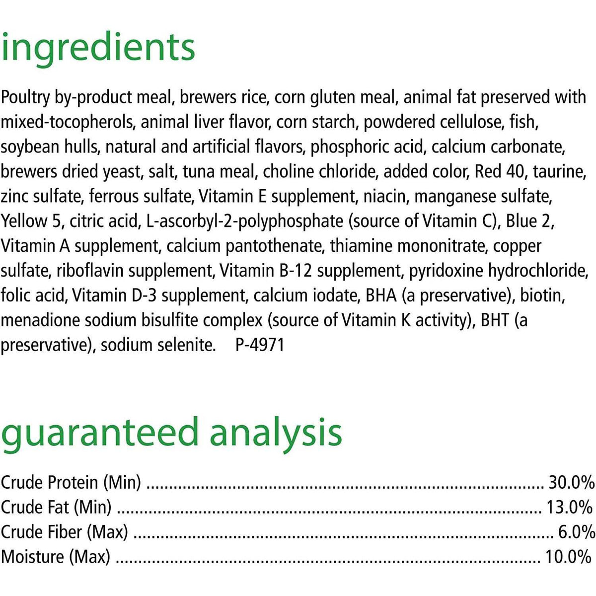 Tuna Flavor Cat Treats B234