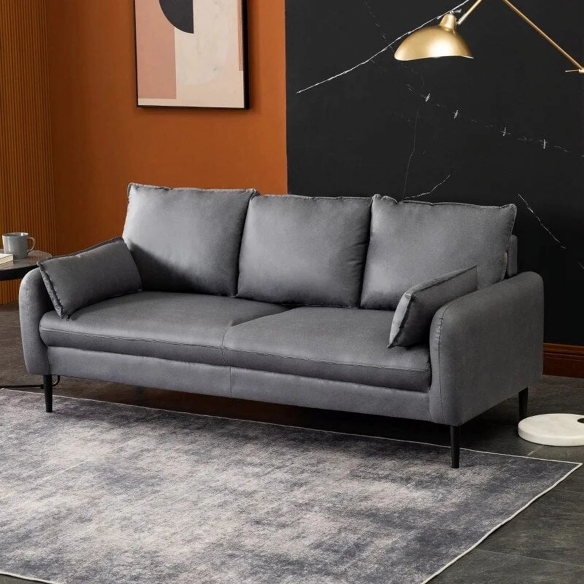 Sofa Couch Living Room Sofa Set Q63048