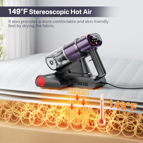 15KPa Handheld Mattress Vacuum Cleaner with UV W5247