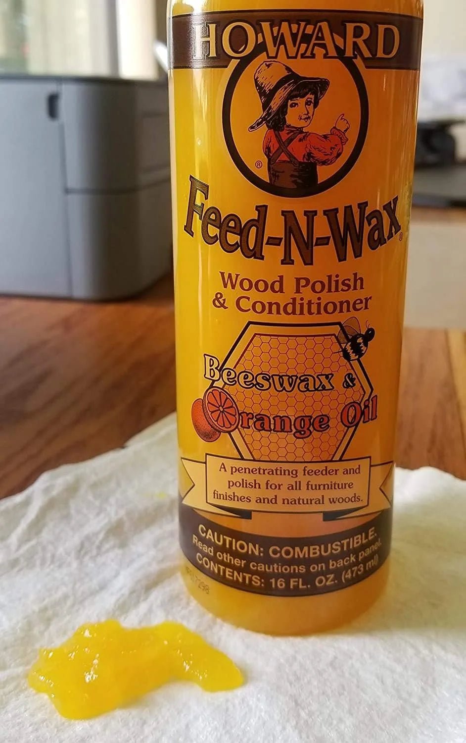 Wood Polish & Conditioner 16 oz M468757