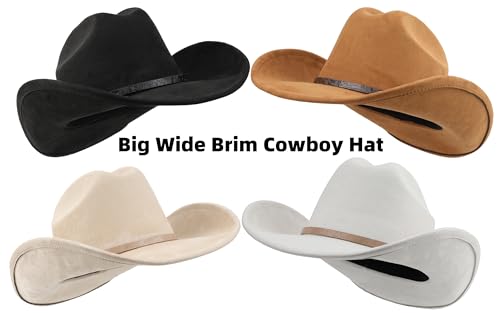 Wide Brim Cowboy Hat P4278
