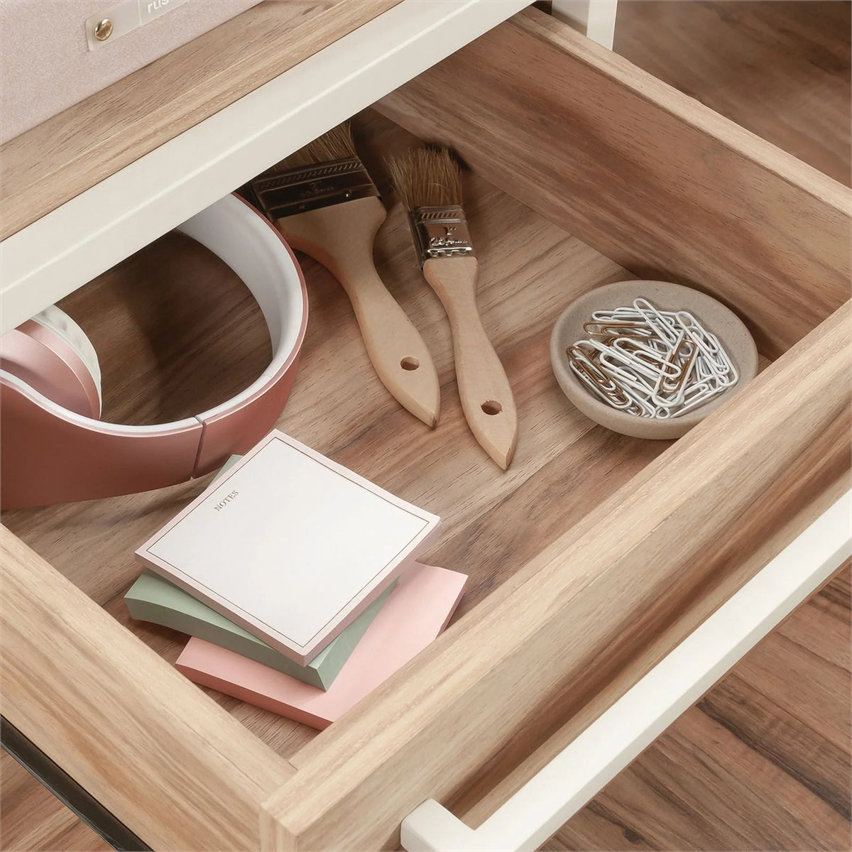 Engineered Wood L-Desk S88818