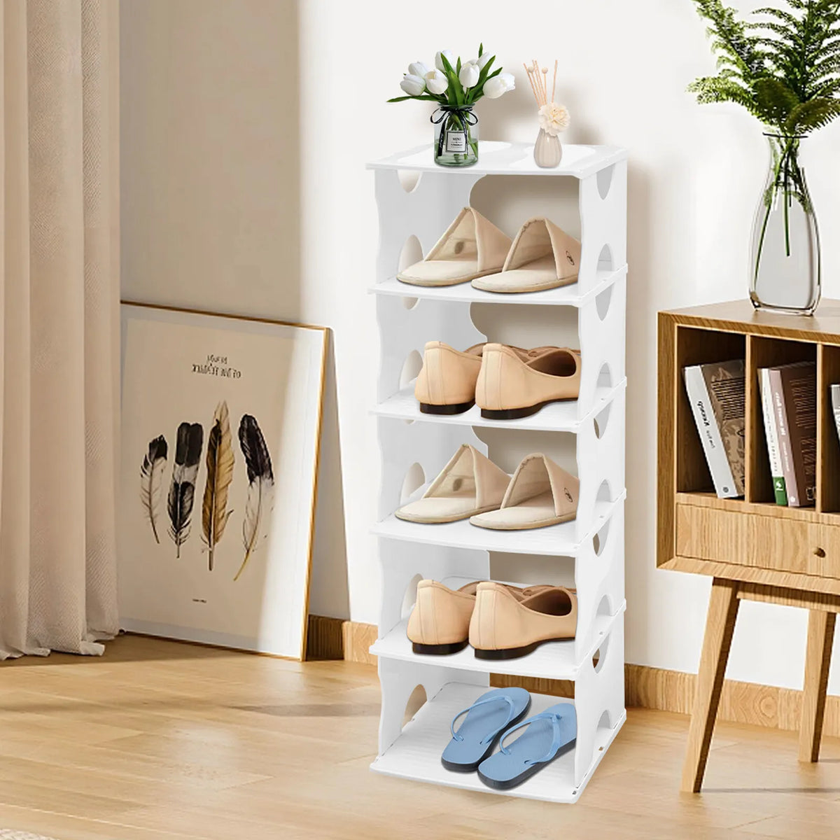 Shoe Rack Organizer 5 Shelf E5205