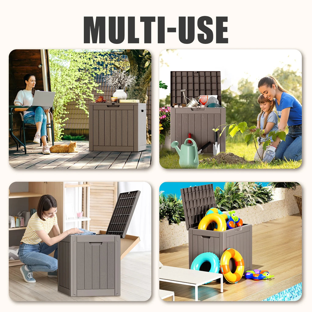 30 Gallon Waterproof Deck Box S76028