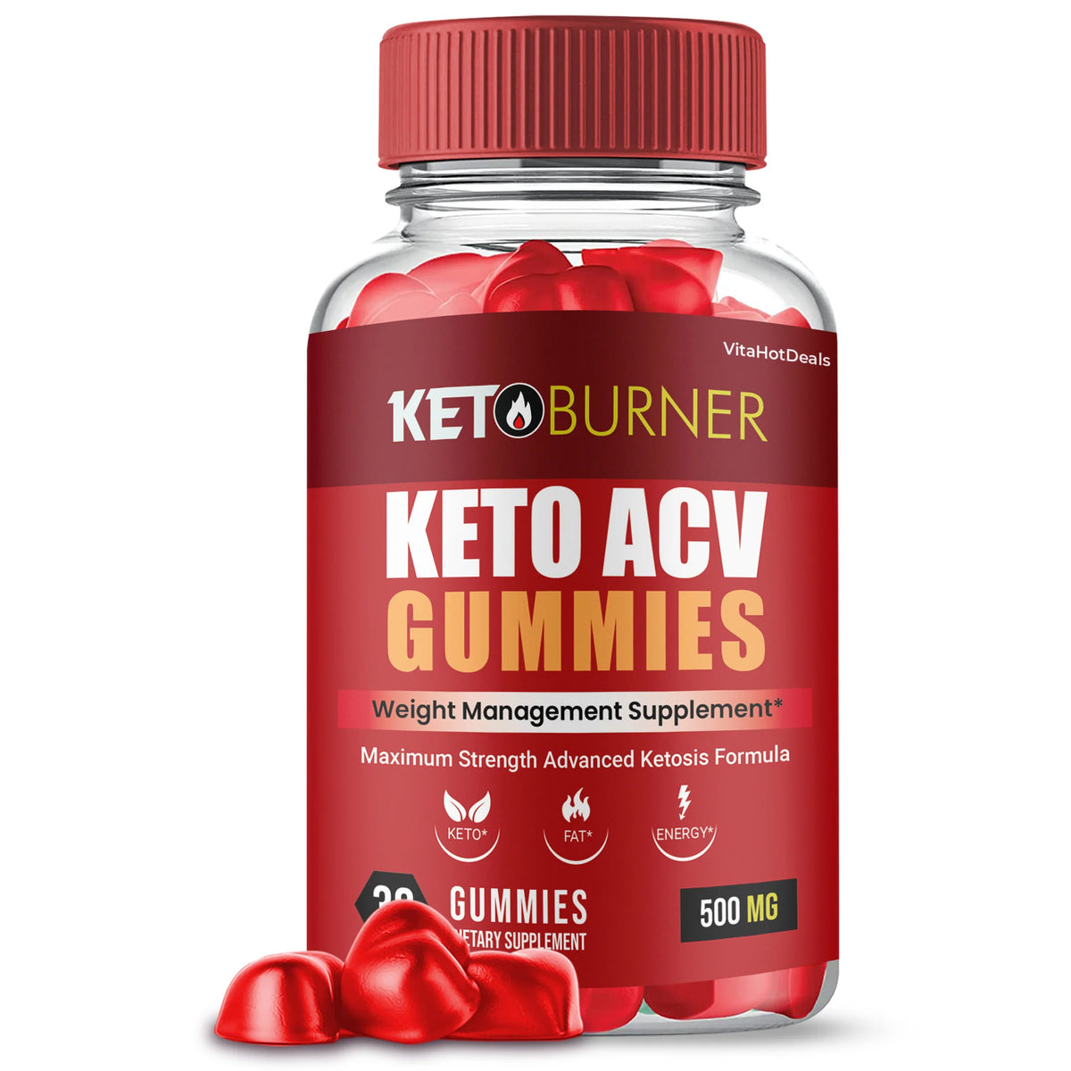 Keto Burner ACV Gummies T94112