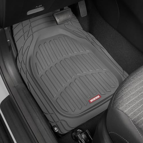 Black All-Weather Automotive Floor Mats Full Set I629