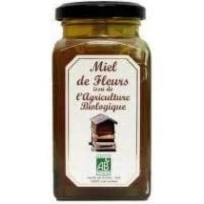 Miel de Fleurs Bio 375g H596