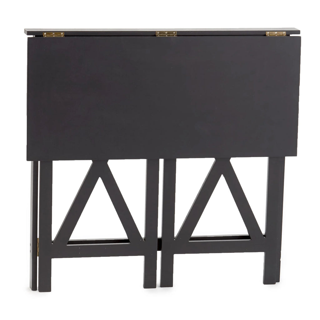 Folding Desk with Shelf J13292