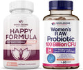 Natural Probiotics for Women 100 Billion CFUs Supplement Z90678