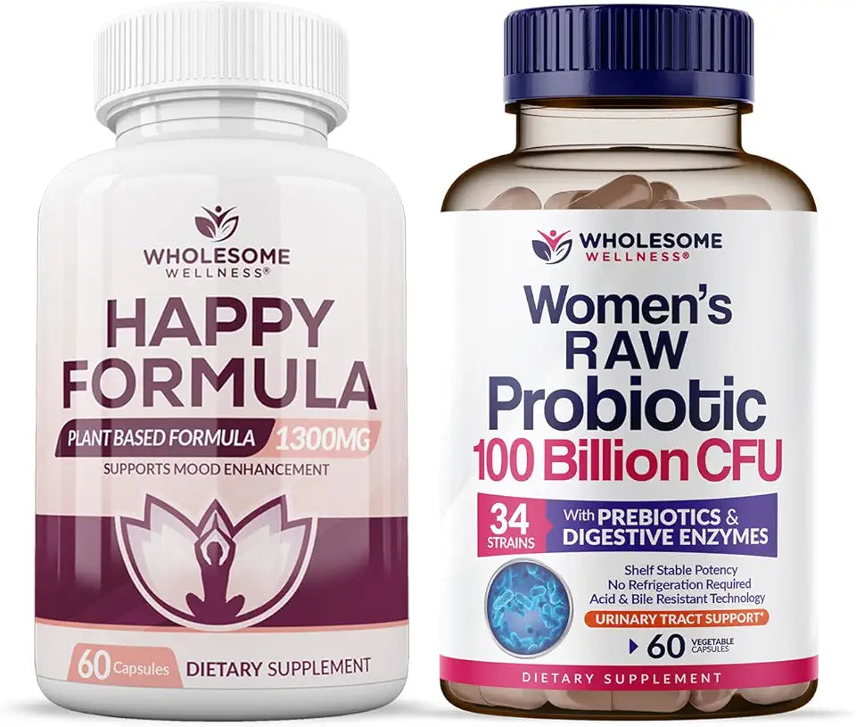 Natural Probiotics for Women 100 Billion CFUs Supplement Z90678
