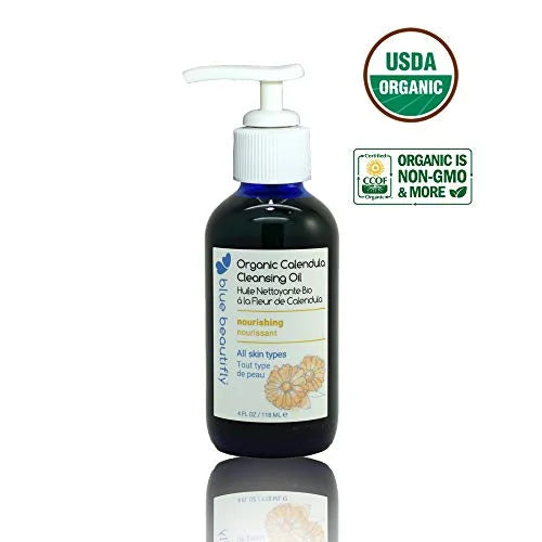 Organic Calendula Cleansing Oil 4 fl oz W896909