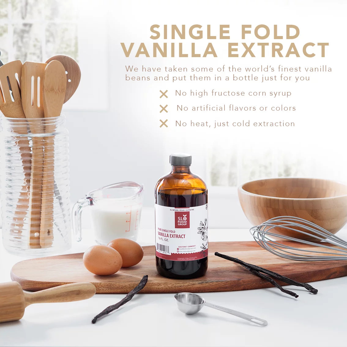 Pure Vanilla Extract 8 fl. oz. F7023