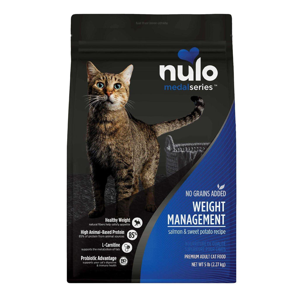 Grain-Free Salmon & Sweet Potato Dry Cat Food V9550
