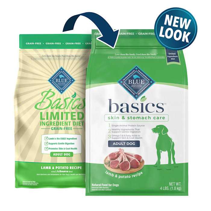 Grain-Free Lamb & Potato Dry Dog Food P451382
