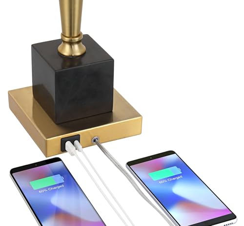 Modern End Table Lamp with USB Ports R749060