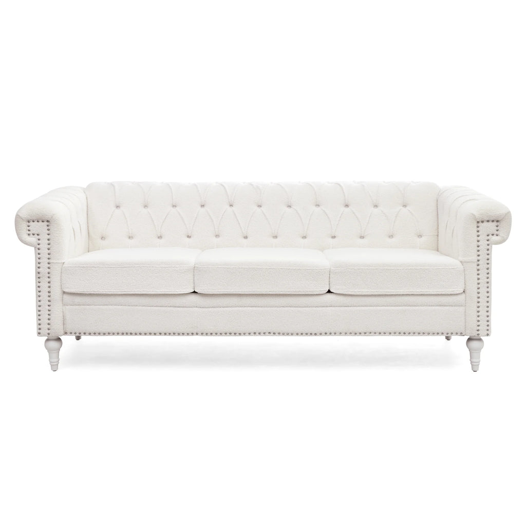 3 Seater Square Arm Sofa V18295