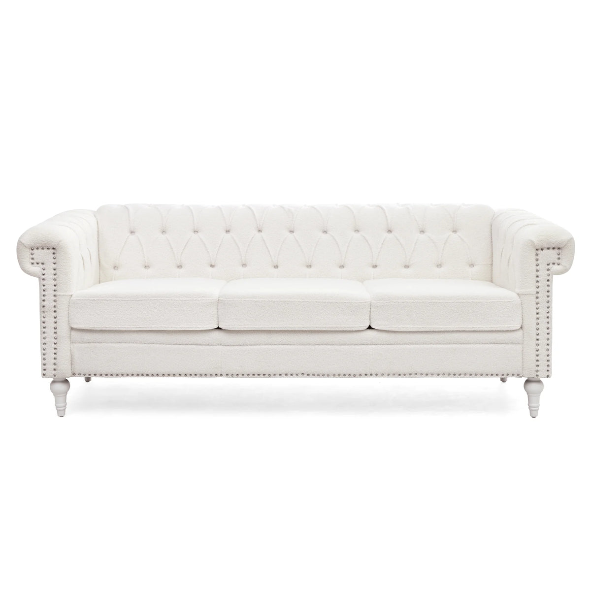 3 Seater Square Arm Sofa V18295