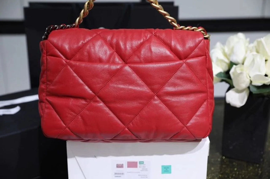 Red 26cm Handbag S423