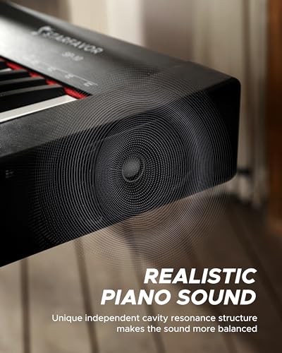 88 Key Semi-Weighted Digital Piano N326