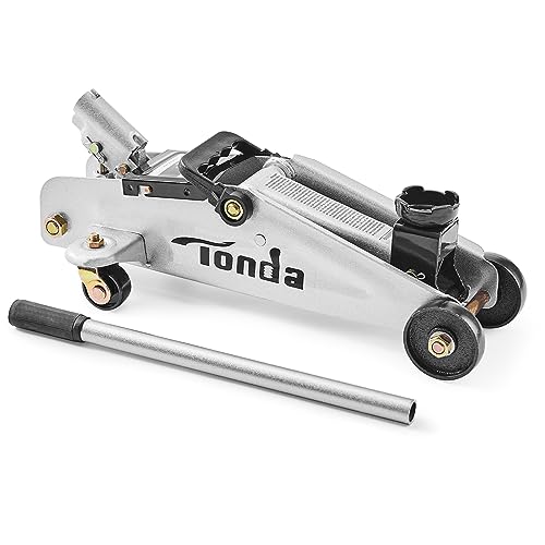 Blue 2 Ton Hydraulic Floor Jack Q242908