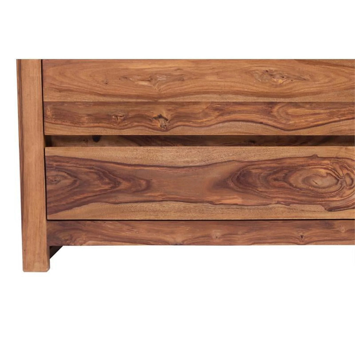 Mid-Century Modern Sheesham Wood Dresser N9540