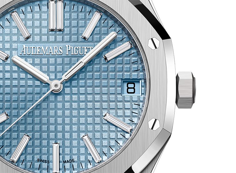 Light Blue Dial 41mm H444669