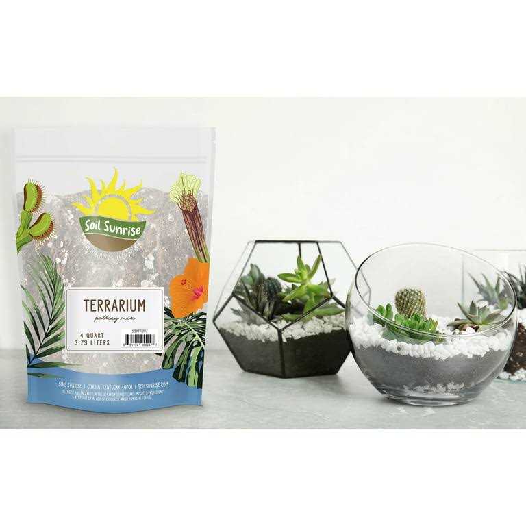 Terrarium Potting Soil Mix with Charcoal I445656