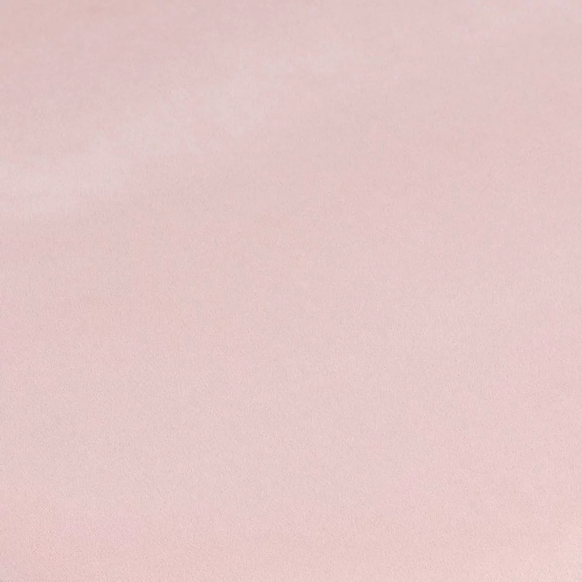 Blush Velvet Ottoman with Brass Band E464780