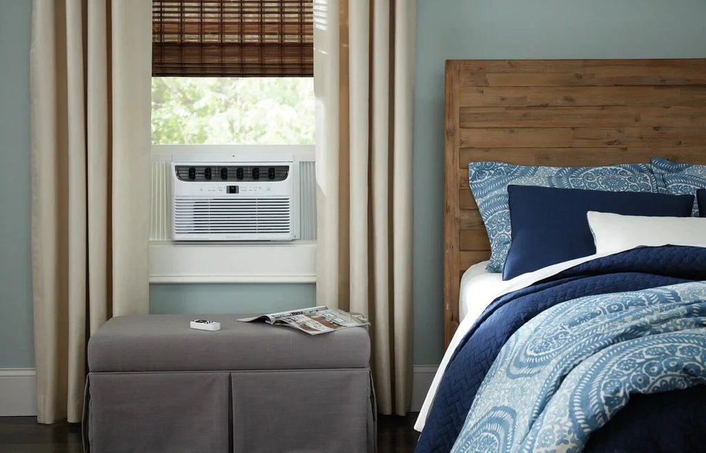 6000 BTU White Window Mounted Air Conditioner V3054