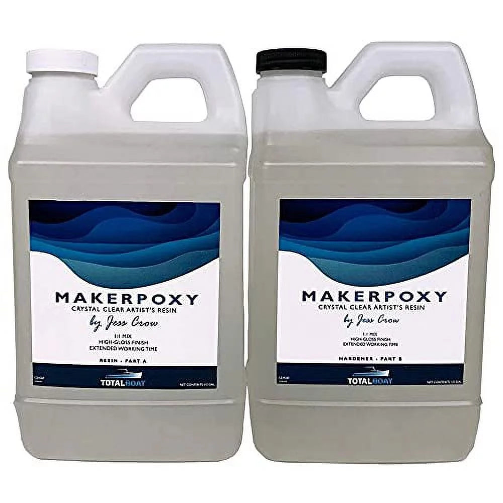Crystal Clear Artist Resin 1 Gallon C91746