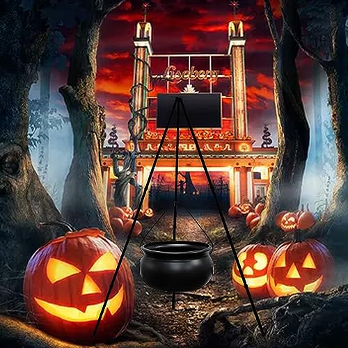 Halloween Cauldron Bowl Candy Bucket Decoration C771321