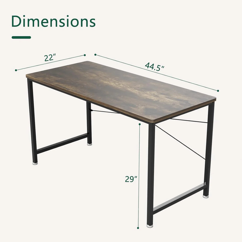 Computer Desk 45.5 x 22 Inch B365049