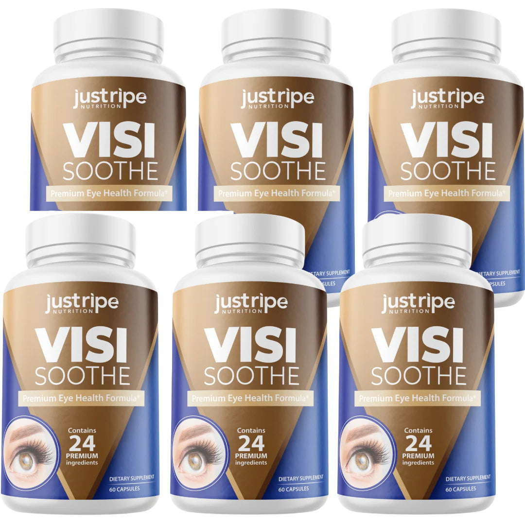 6 Pack 60 Caps Eye Health Formula T8830