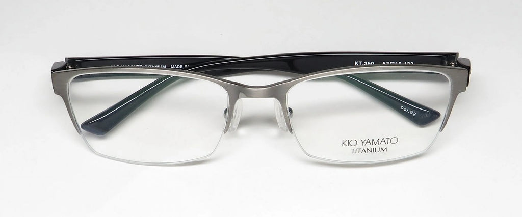 Titanium Half-Rimless Eyeglass Frame Q22728