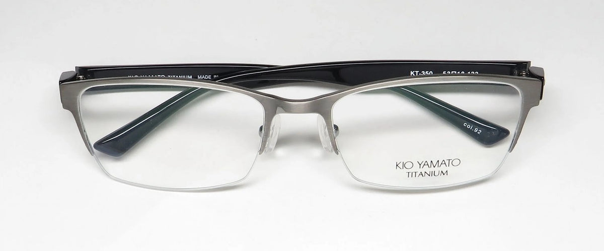 Titanium Half-Rimless Eyeglass Frame Q22728
