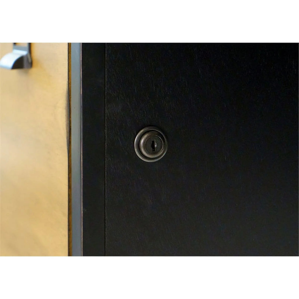 Black Wood Executive Desk K112