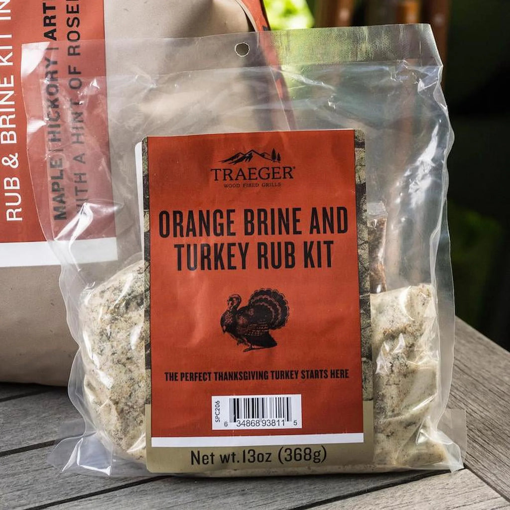 Orange Brine & Turkey Rub V124