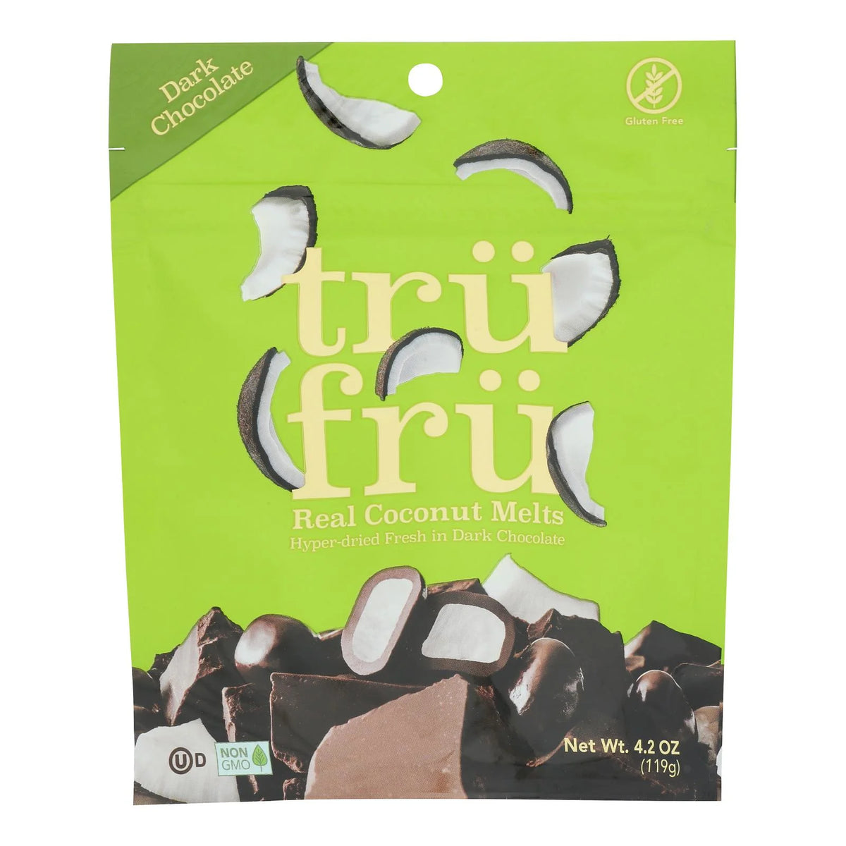 Dark Chocolate Coconut Melts Case of 6 V45775